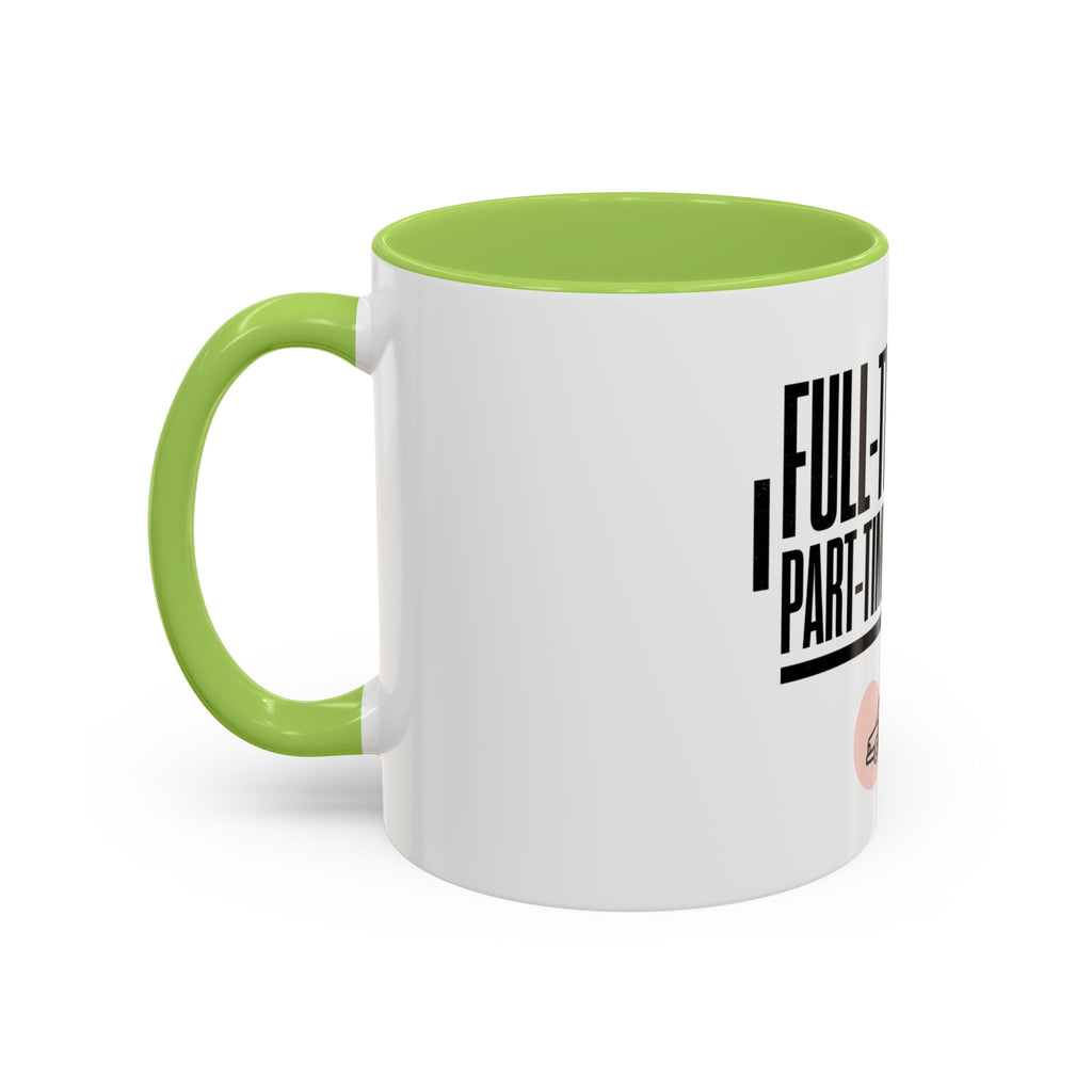 Full-Time Icon, Part-Time Chauffeur Coffee Mug – Funny Driver Gift