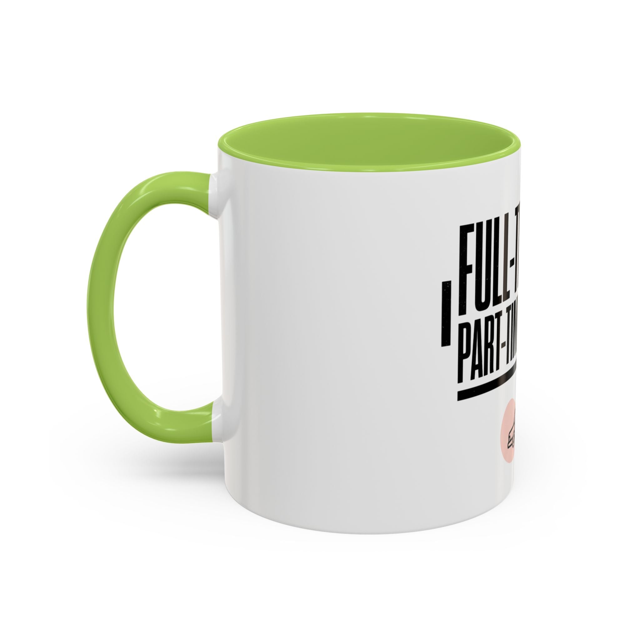 Full-Time Icon, Part-Time Chauffeur Coffee Mug – Funny Driver Gift