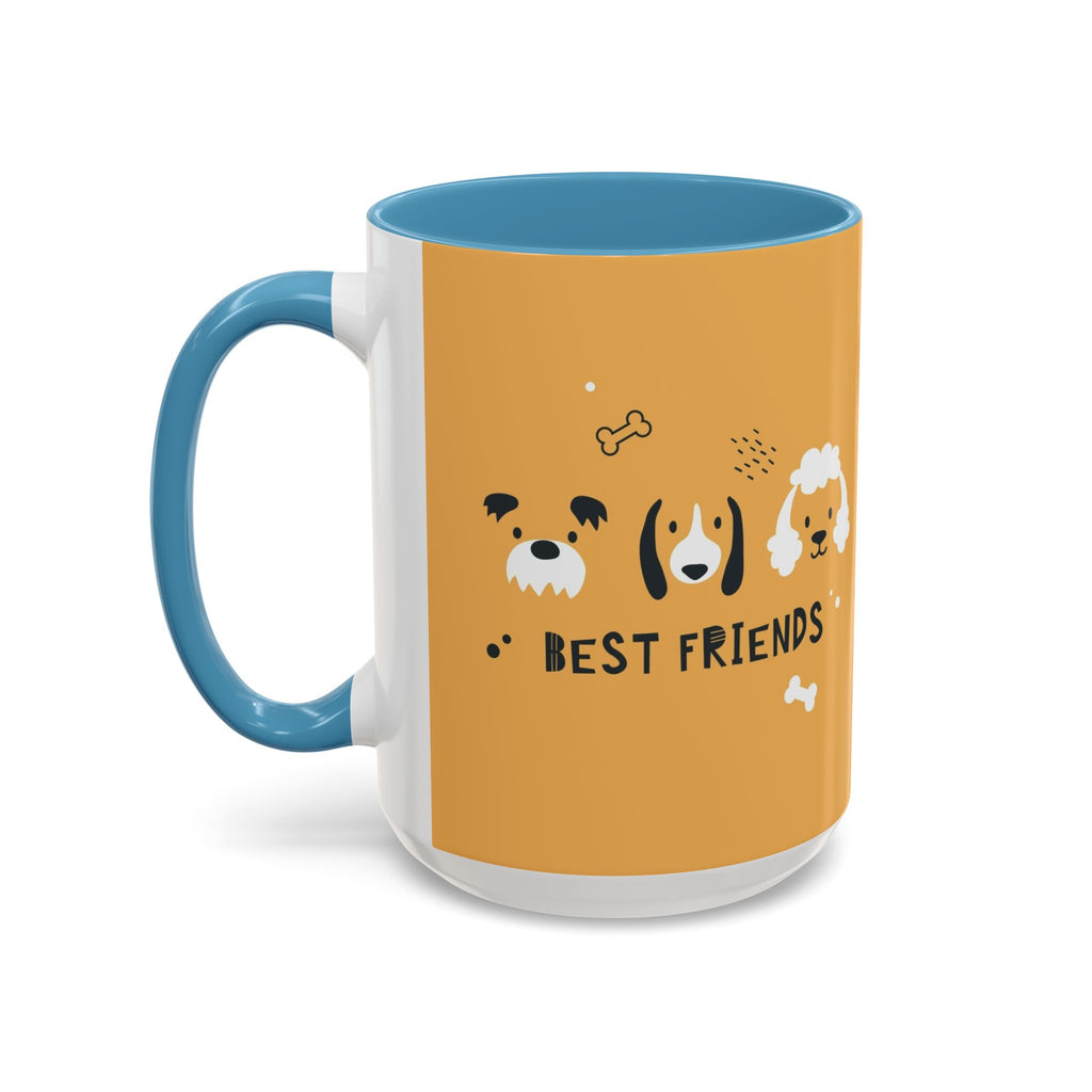 Accent Coffee Mug  (11/15 oz)