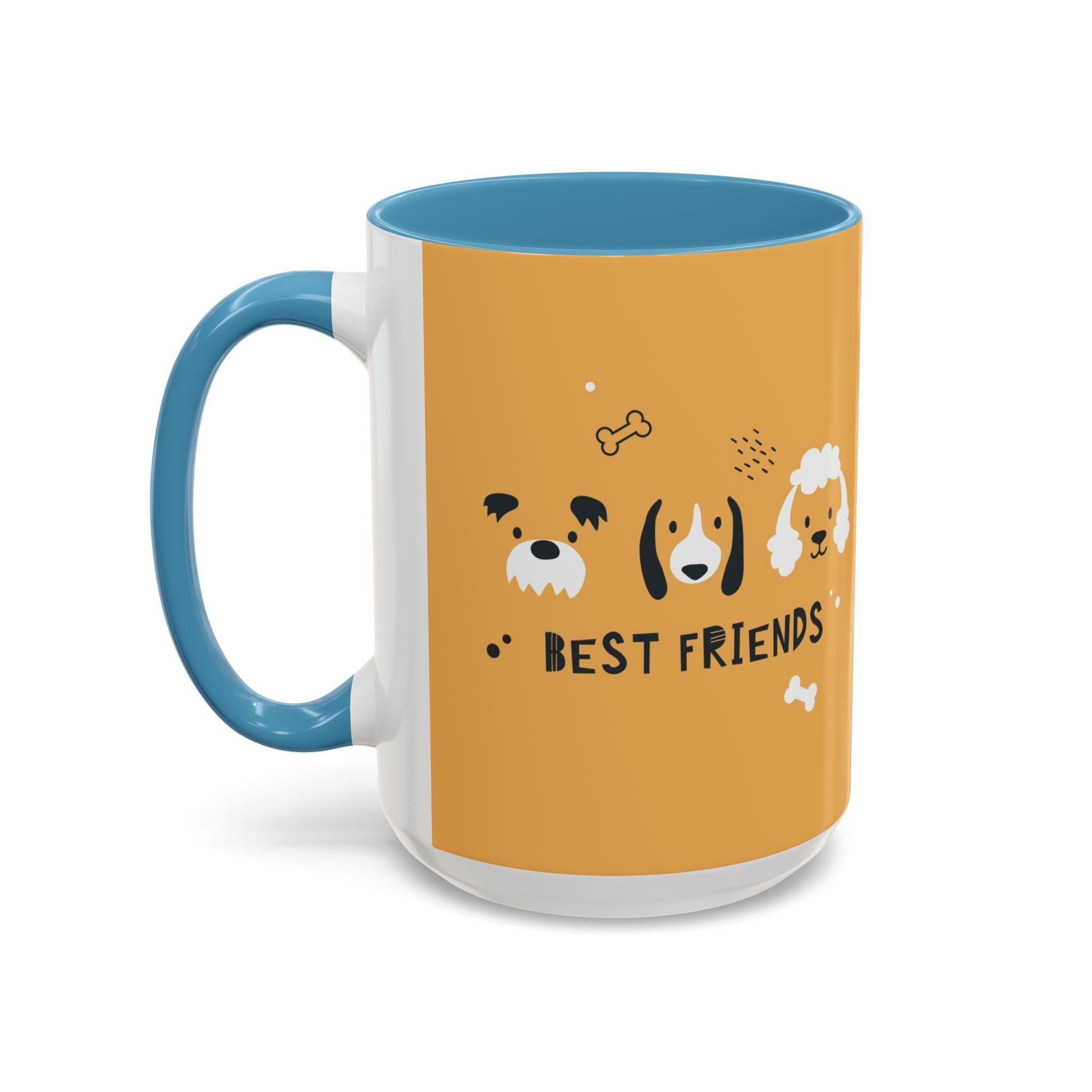 Accent Coffee Mug  (11/15 oz)