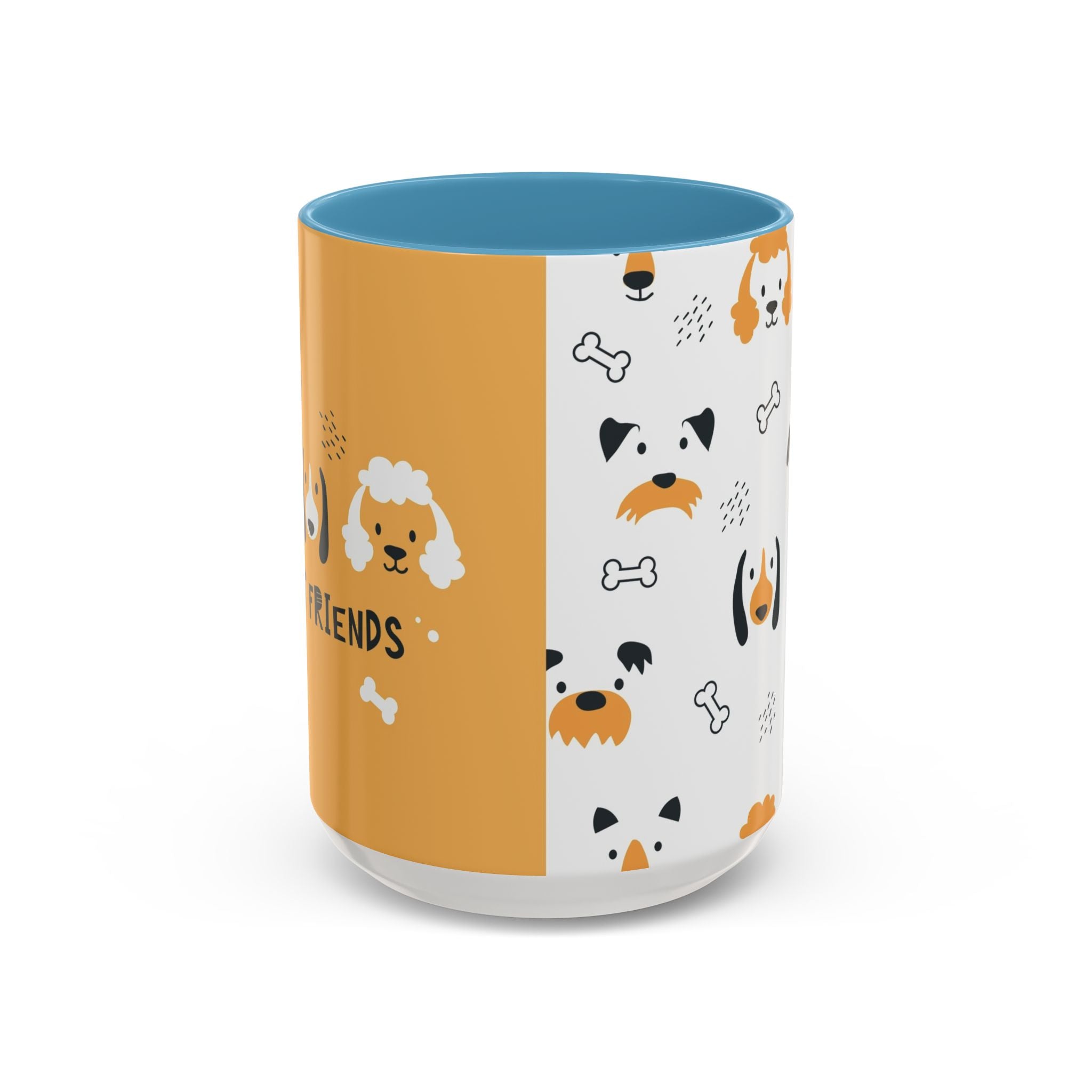 Accent Coffee Mug  (11/15 oz)