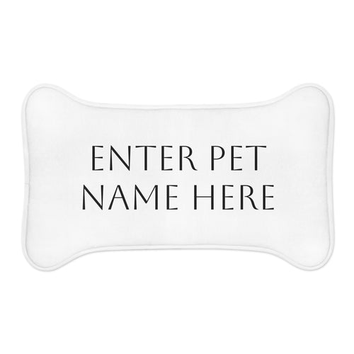 Custom Pet Feeding Mat – Personalized Dog & Cat Bowl Placemat