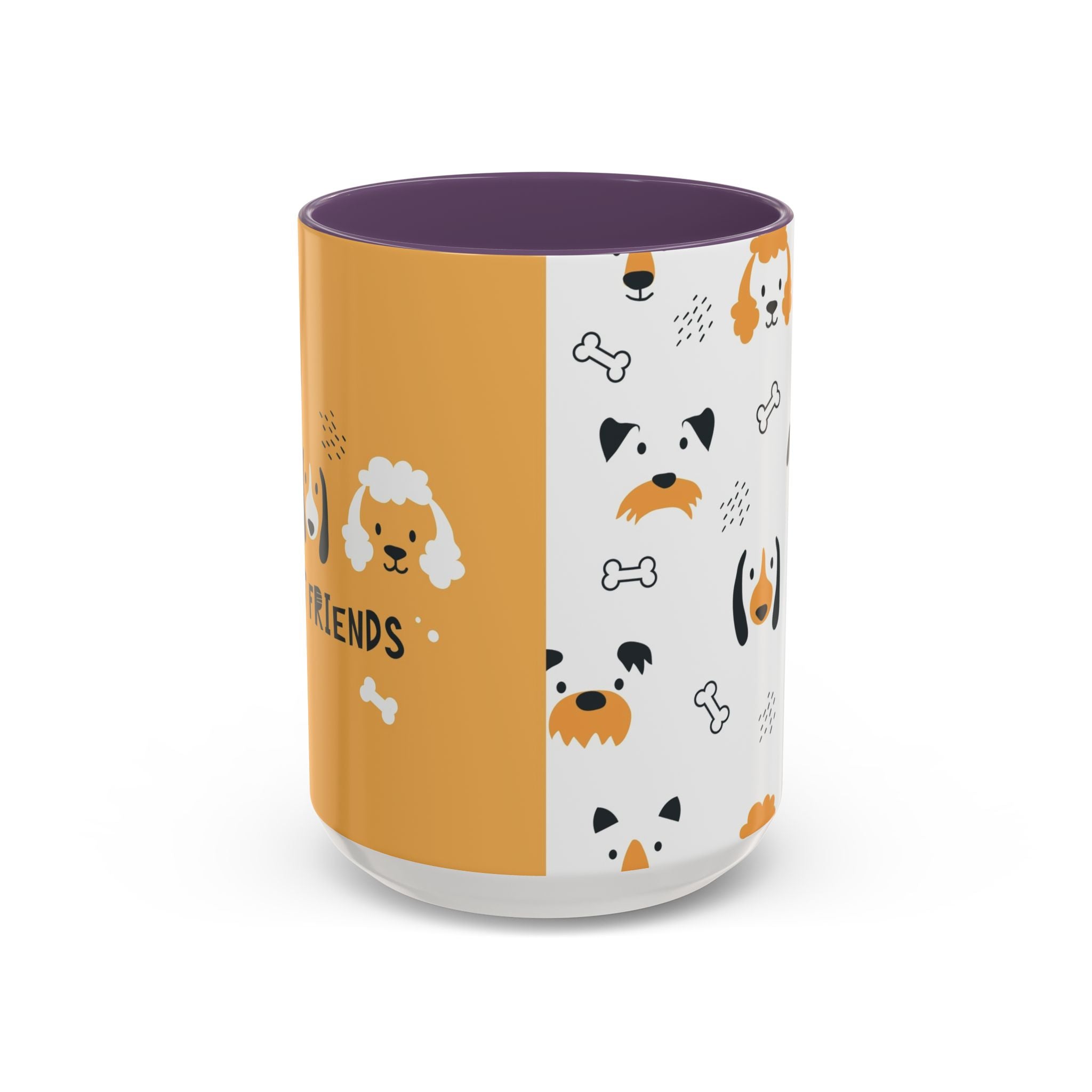 Accent Coffee Mug  (11/15 oz)