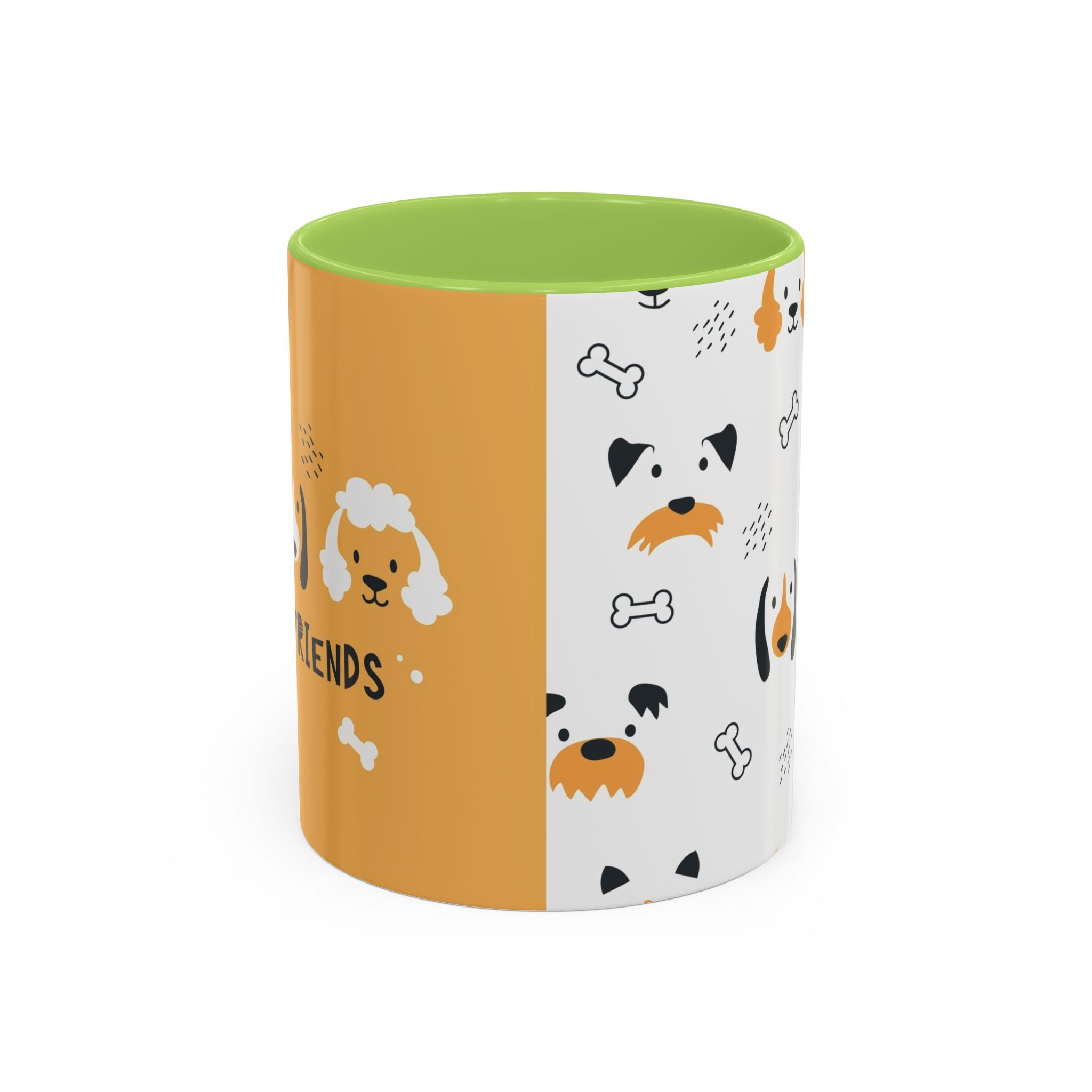 Accent Coffee Mug  (11/15 oz)