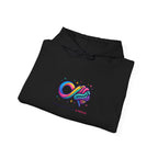 Autistic Pride Infinity Brain Hoodie | neurodiversity, affirming