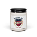 Memorial Day 250 Years Soy Candle | USA 250, 1776–2026, patriotic vintage
