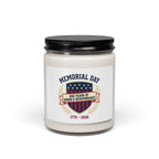 Memorial Day 250 Years Soy Candle | USA 250, 1776–2026, patriotic vintage