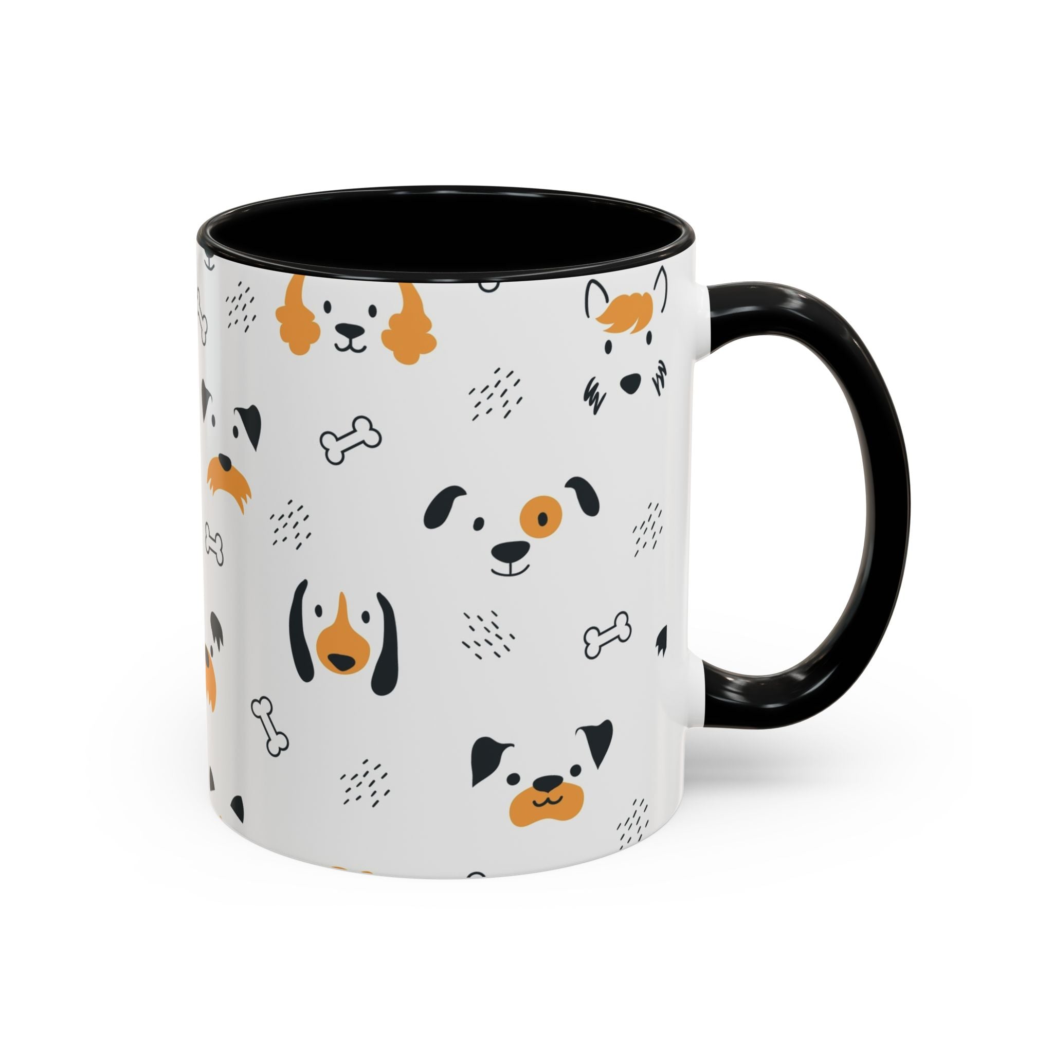 Accent Coffee Mug  (11/15 oz)