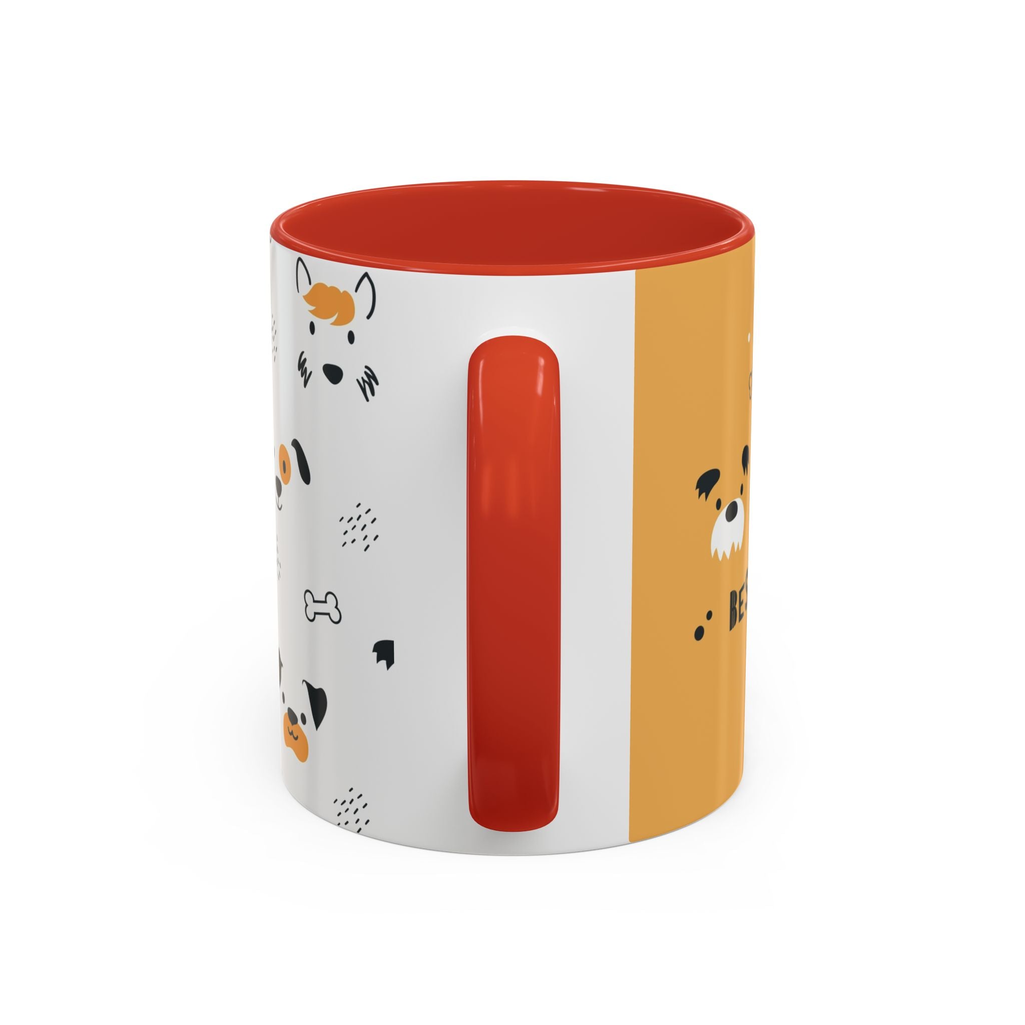 Accent Coffee Mug  (11/15 oz)