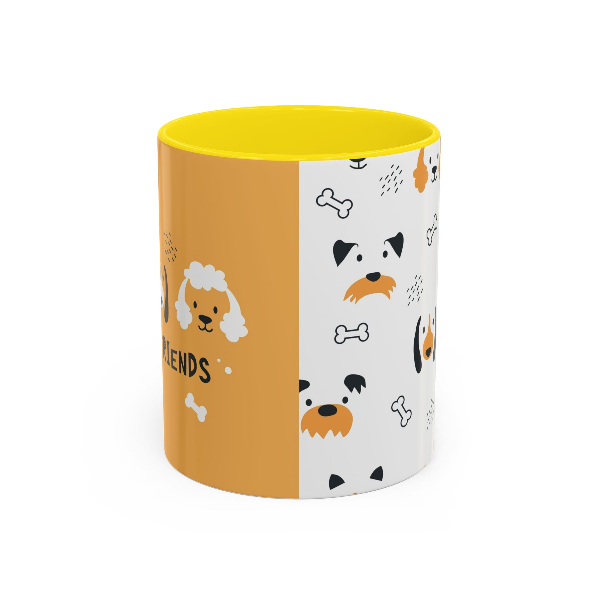 Accent Coffee Mug  (11/15 oz)
