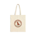 Rescue Dog Mom Canvas Tote, rescue pride, fur baby bag