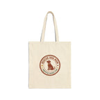 Rescue Dog Mom Canvas Tote, rescue pride, fur baby bag