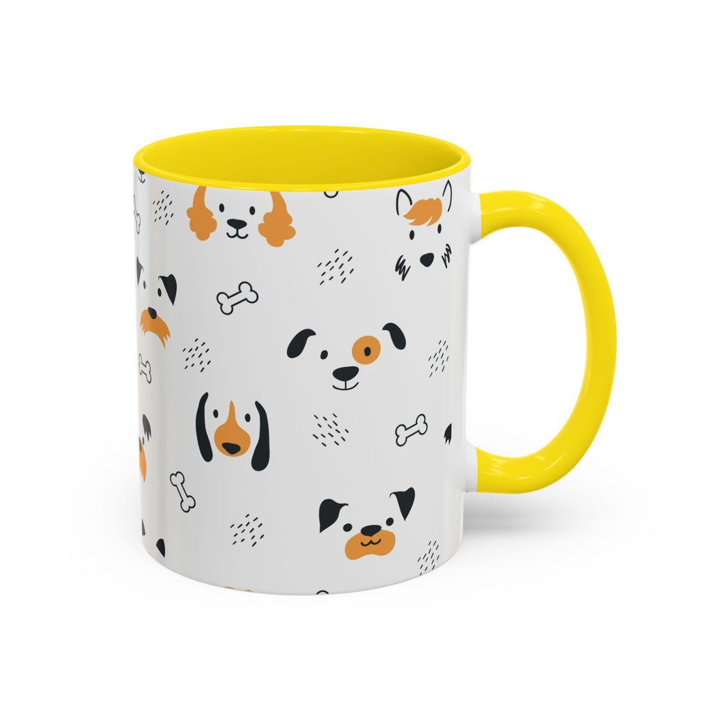 Accent Coffee Mug  (11/15 oz)