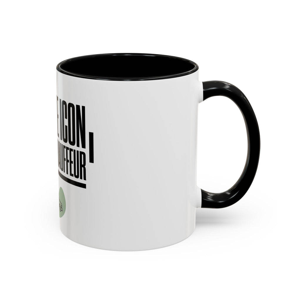 Full-Time Icon, Part-Time Chauffeur Coffee Mug – Funny Driver Gift