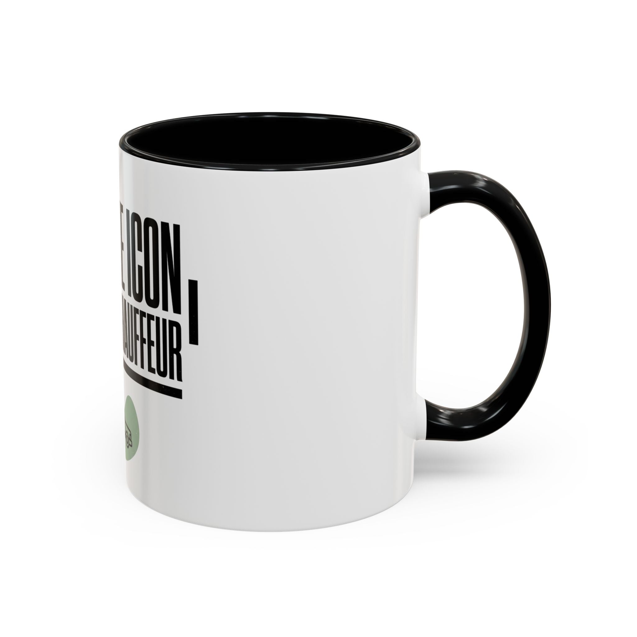 Full-Time Icon, Part-Time Chauffeur Coffee Mug – Funny Driver Gift