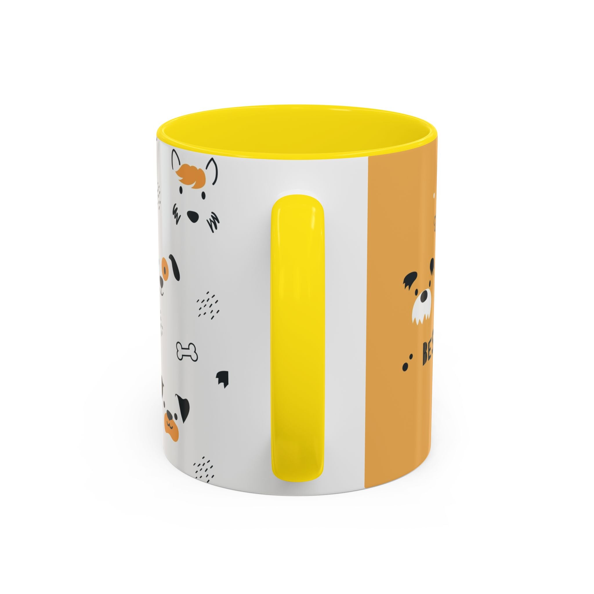 Accent Coffee Mug  (11/15 oz)
