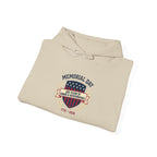 USA 250 Memorial Day Hoodie | 1776–2026 Patriotic Vintage, red white and blue