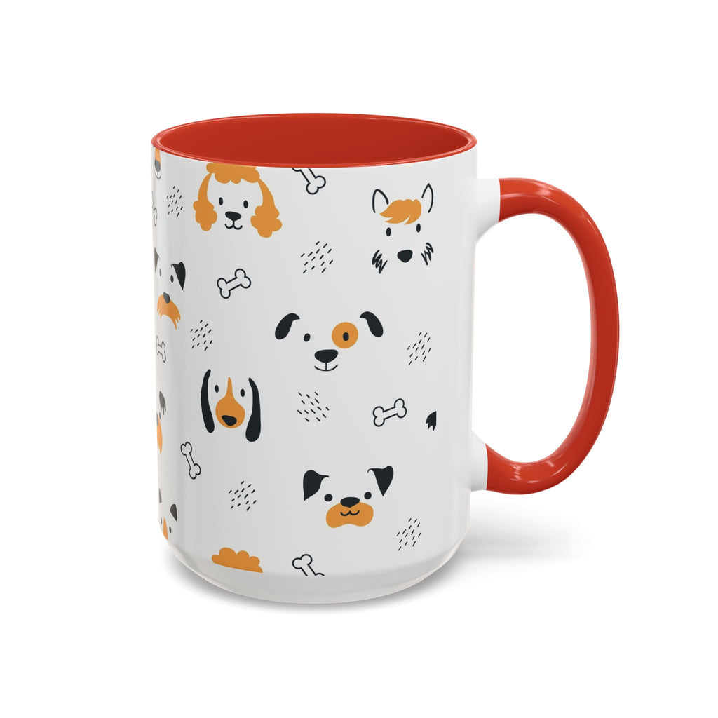 Accent Coffee Mug  (11/15 oz)