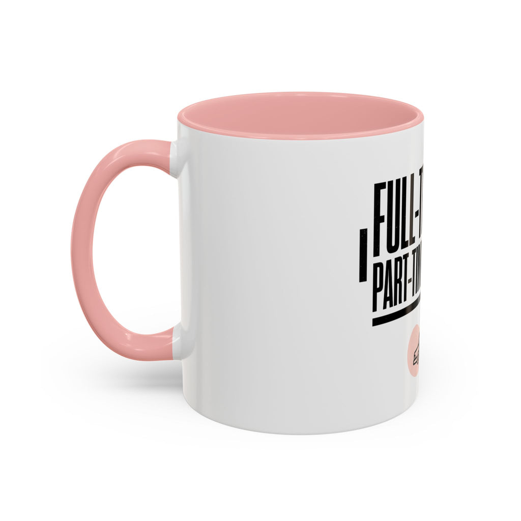 Full-Time Icon, Part-Time Chauffeur Coffee Mug – Funny Driver Gift