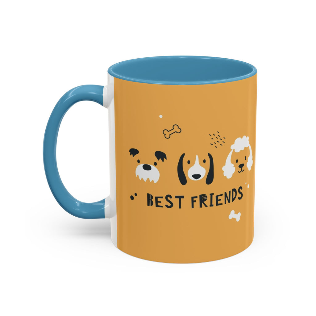 Accent Coffee Mug  (11/15 oz)