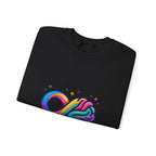 Neurodivergent & Proud Infinity Logo Sweatshirt, autistic pride, affirming
