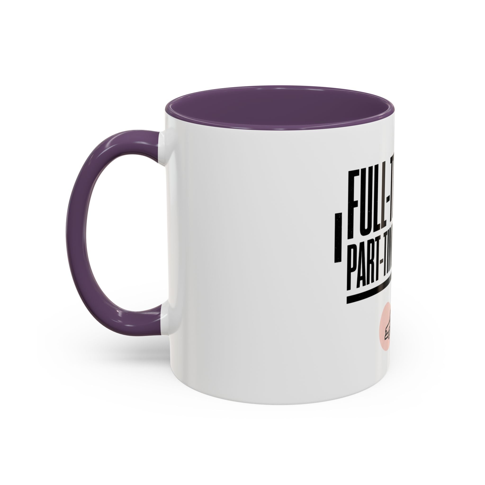 Full-Time Icon, Part-Time Chauffeur Coffee Mug – Funny Driver Gift