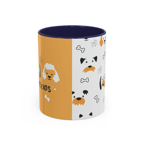 Accent Coffee Mug  (11/15 oz)