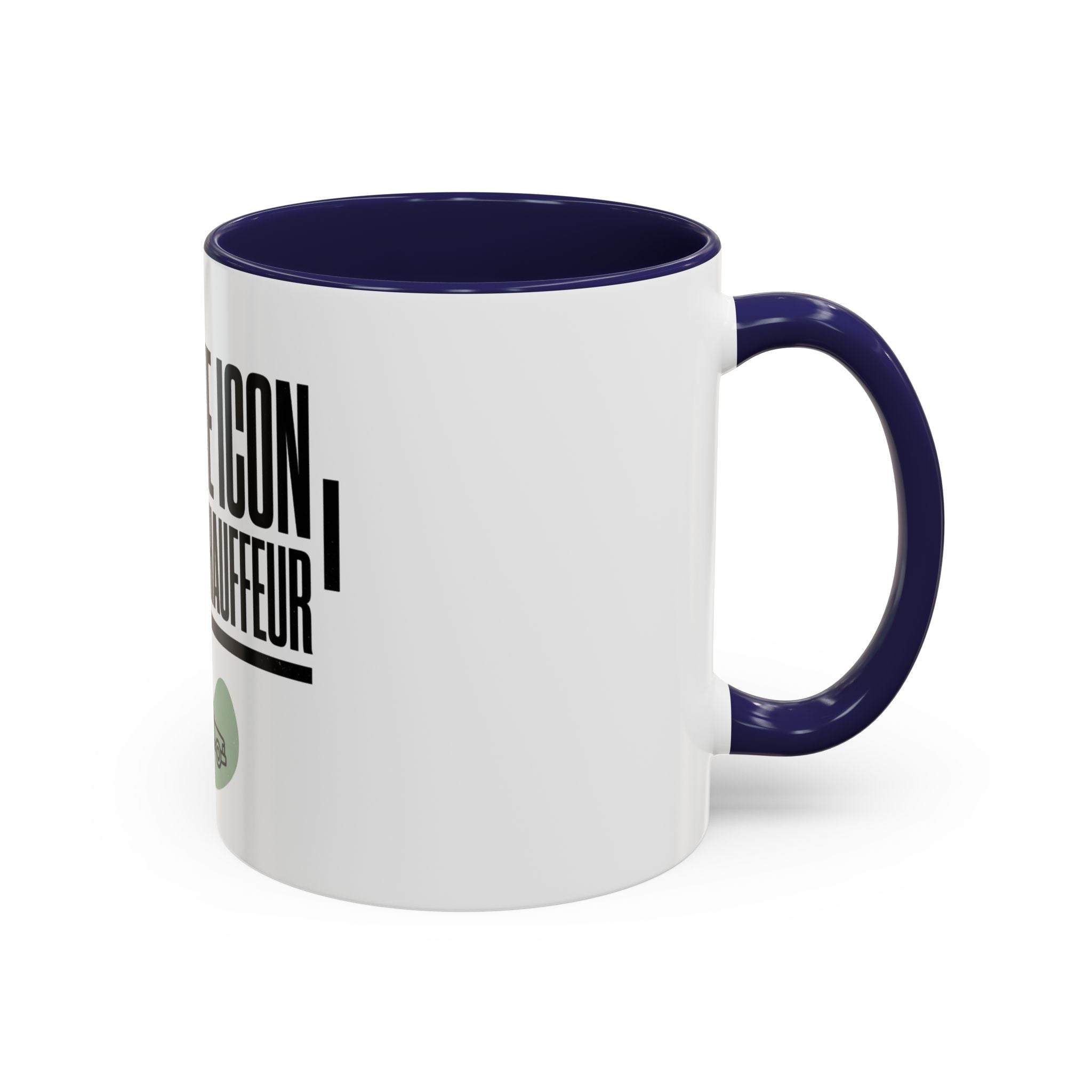 Full-Time Icon, Part-Time Chauffeur Coffee Mug – Funny Driver Gift