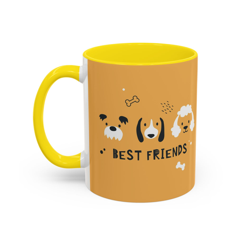 Accent Coffee Mug  (11/15 oz)