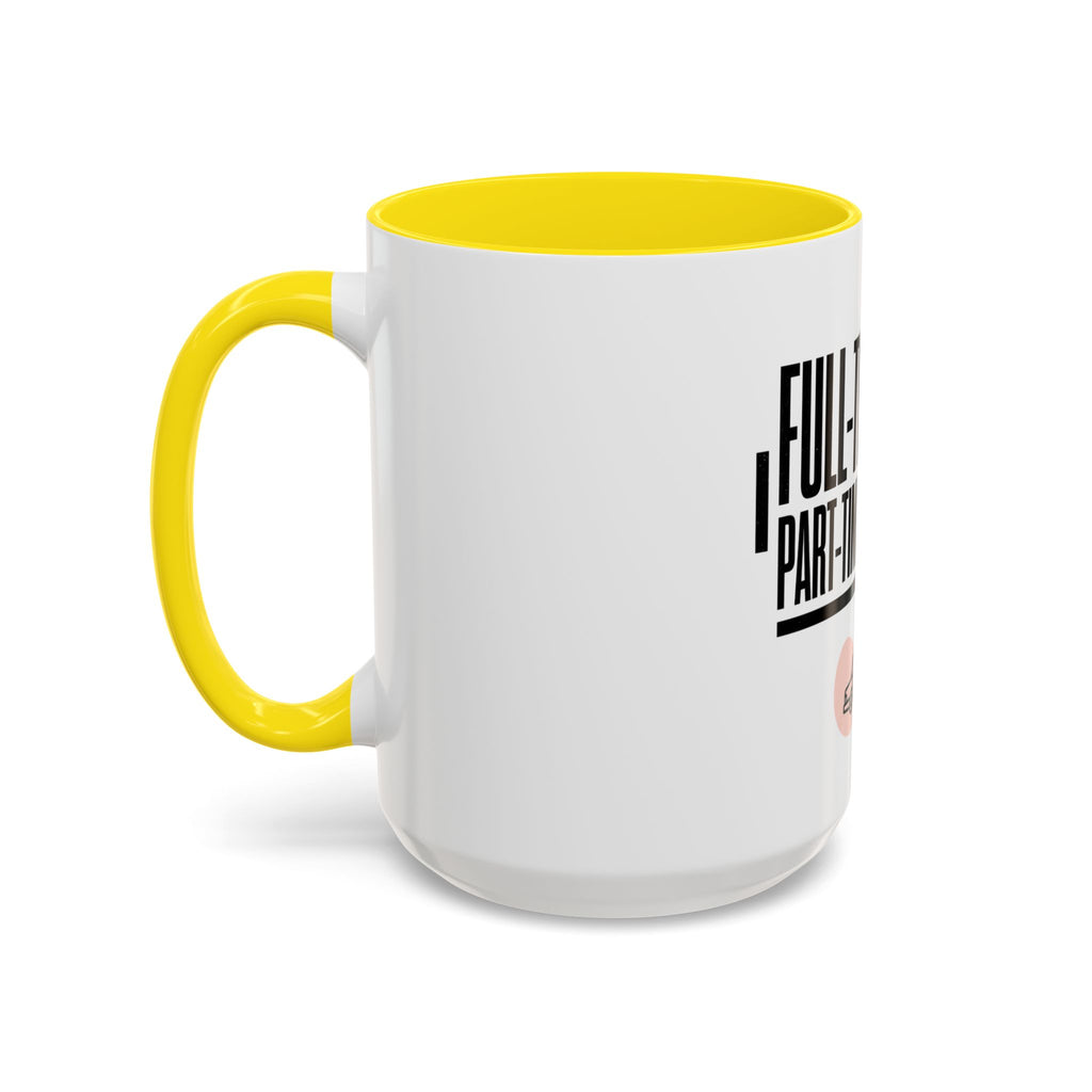 Full-Time Icon, Part-Time Chauffeur Coffee Mug – Funny Driver Gift