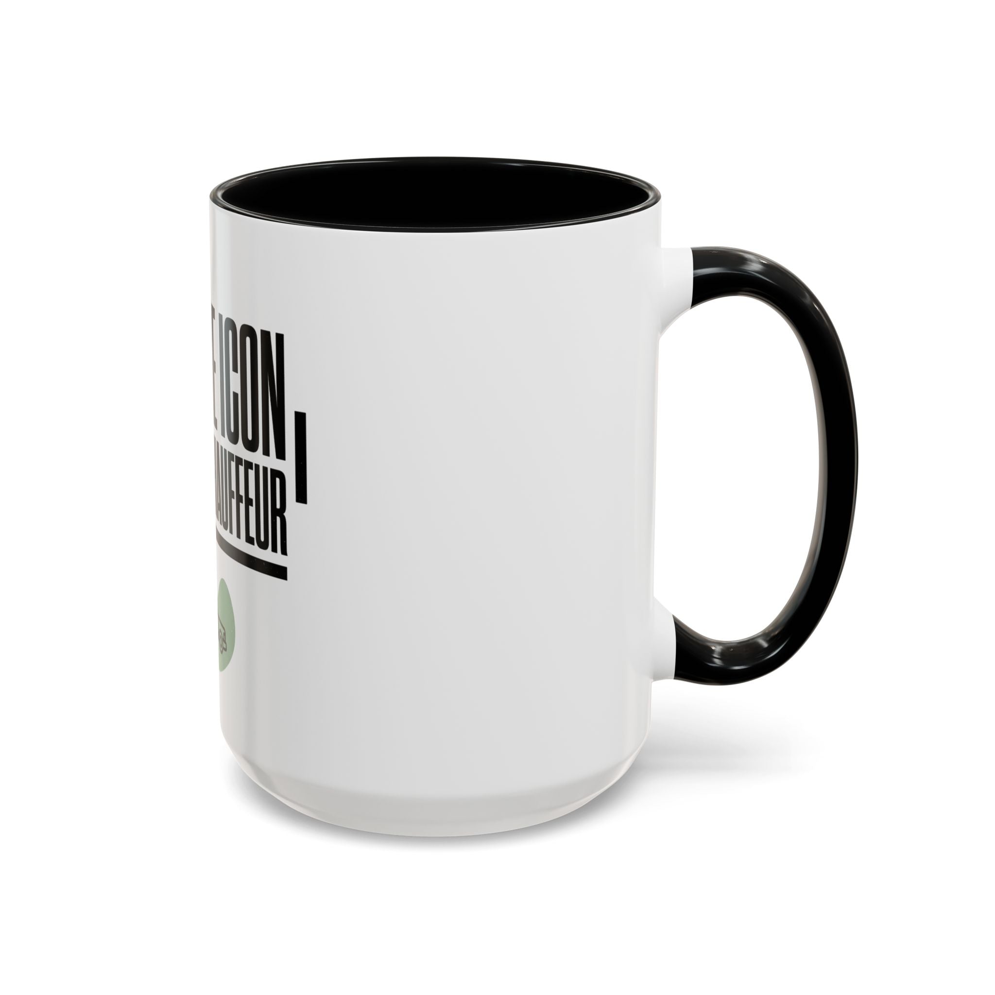 Full-Time Icon, Part-Time Chauffeur Coffee Mug – Funny Driver Gift