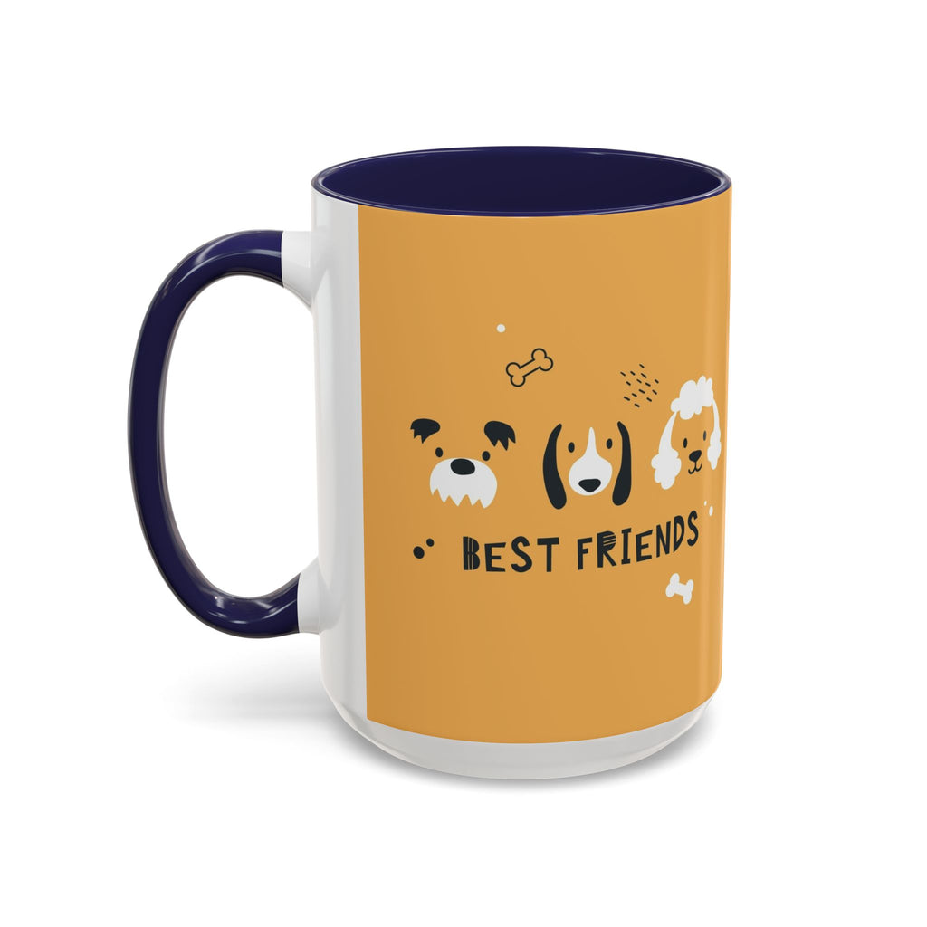 Accent Coffee Mug  (11/15 oz)