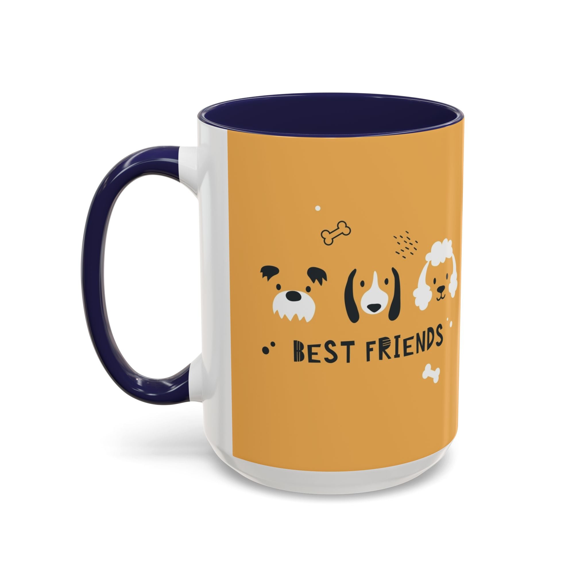 Accent Coffee Mug  (11/15 oz)