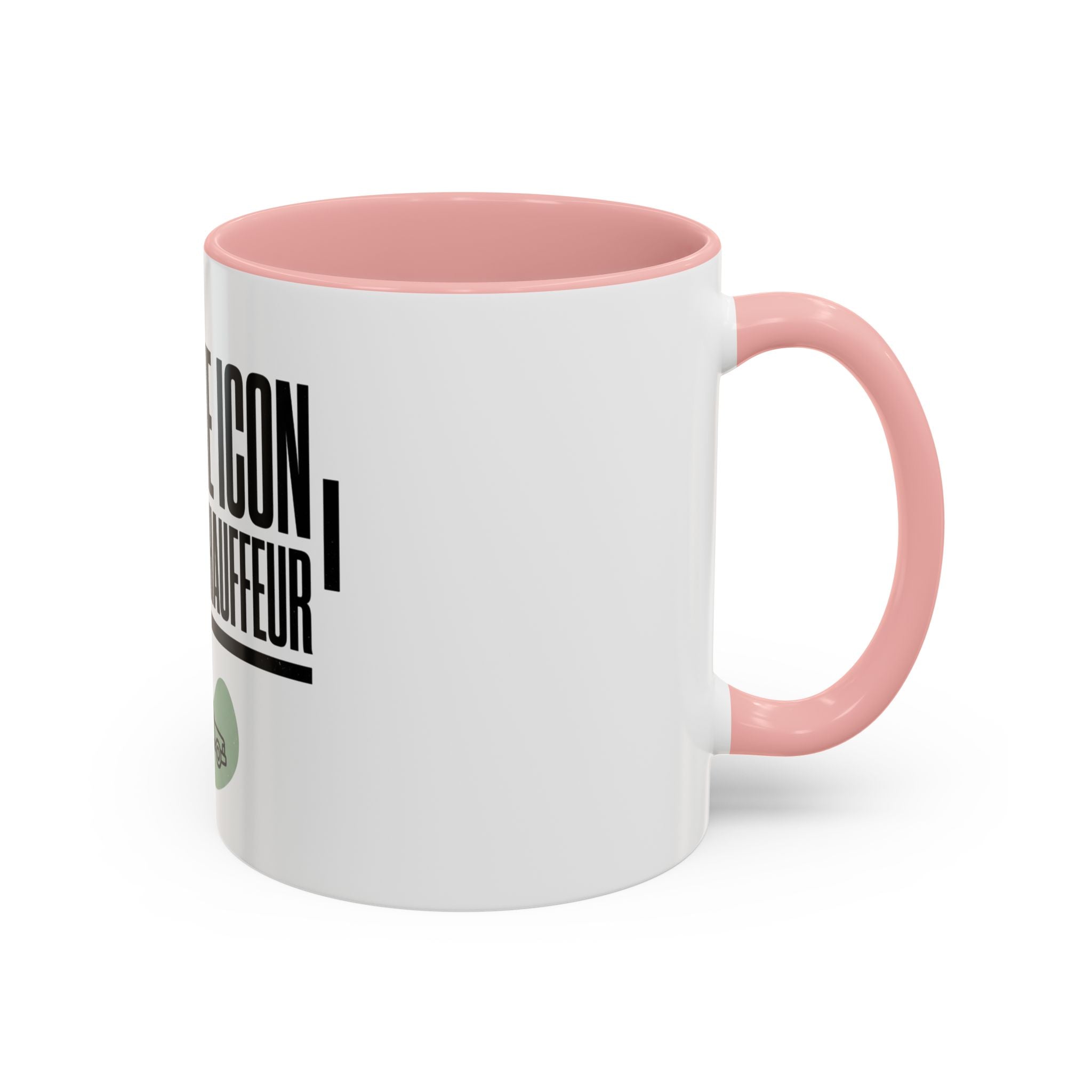 Full-Time Icon, Part-Time Chauffeur Coffee Mug – Funny Driver Gift