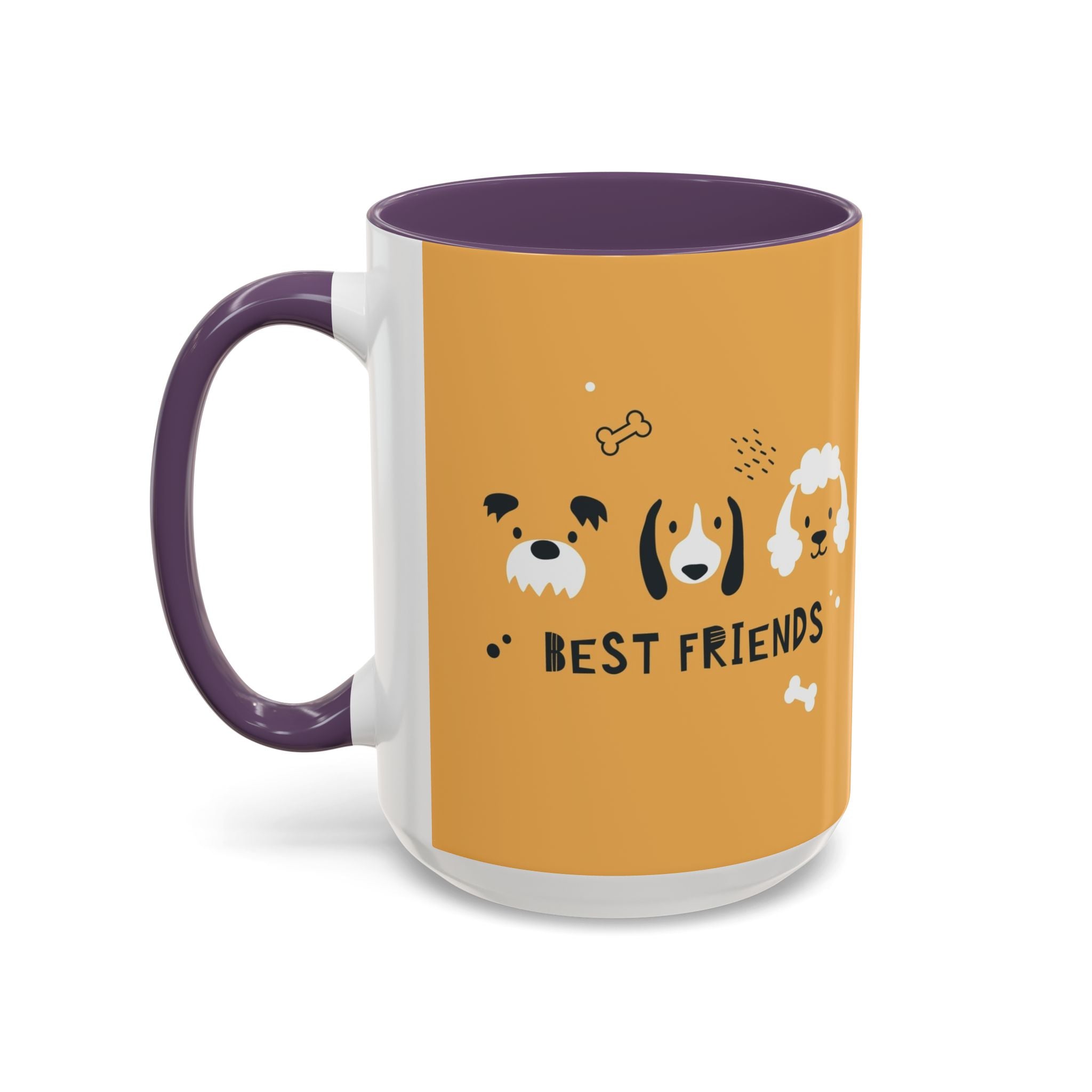 Accent Coffee Mug  (11/15 oz)