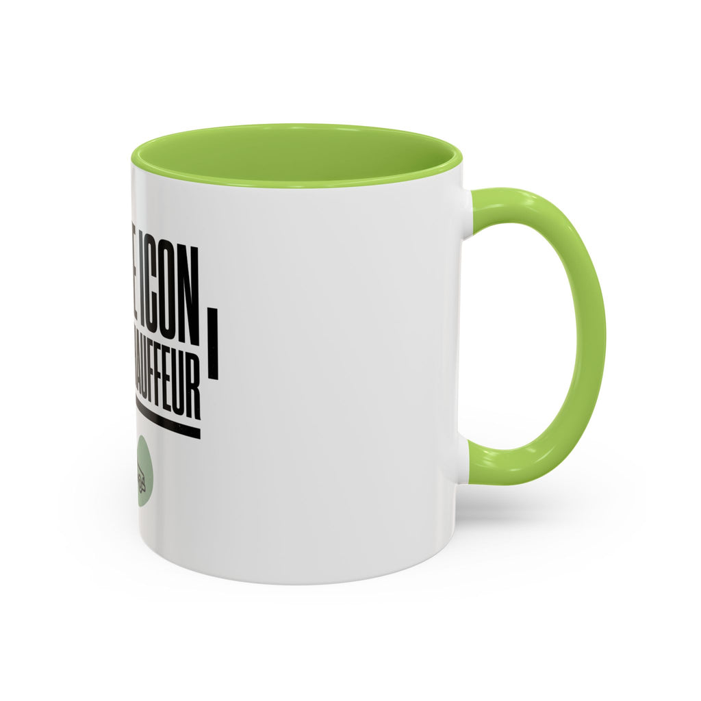Full-Time Icon, Part-Time Chauffeur Coffee Mug – Funny Driver Gift