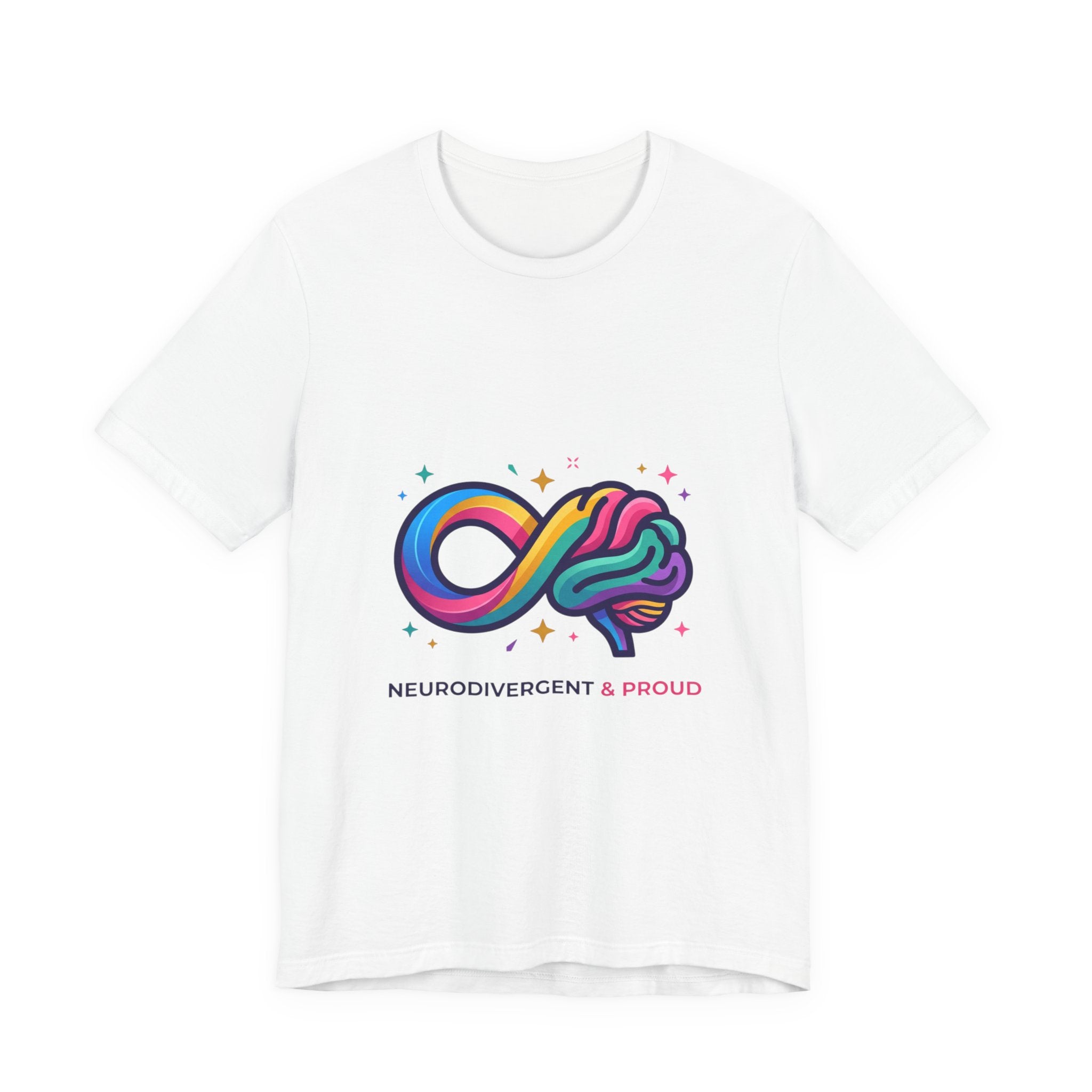 Neurodivergent & Proud Tee | Autistic Pride, Sensory-Friendly Affirming Shirt