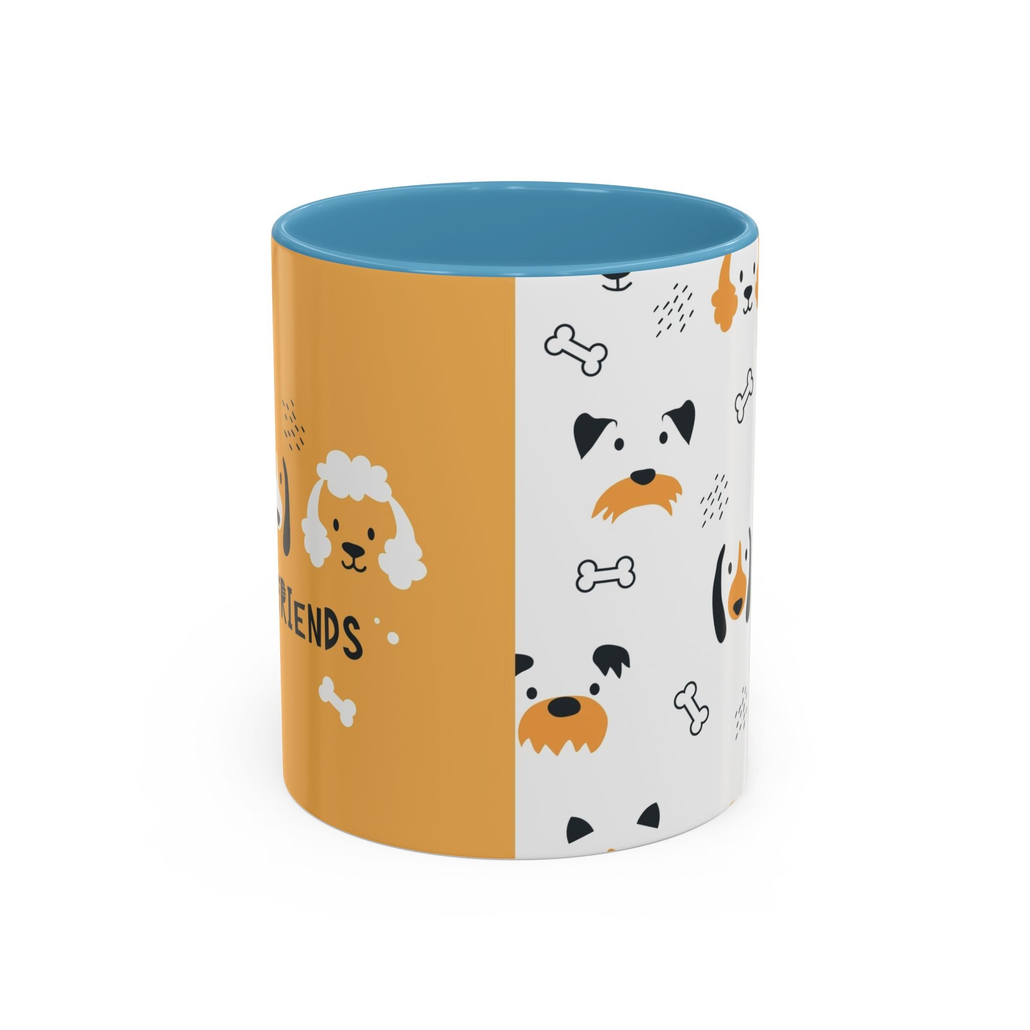 Accent Coffee Mug  (11/15 oz)