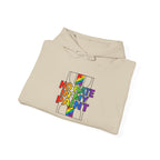 No Hate In My Paint Hoodie | queer basketball, pride ally protest wear