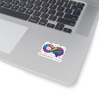 Neurodivergent & Proud Kiss-Cut Stickers | Autistic Pride, Sensory-Friendly