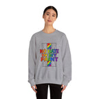 No Hate In My Paint Sweatshirt | queer basketball, inclusion, ally protest wear