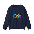 Neurodivergent & Proud Infinity Logo Sweatshirt, autistic pride, affirming