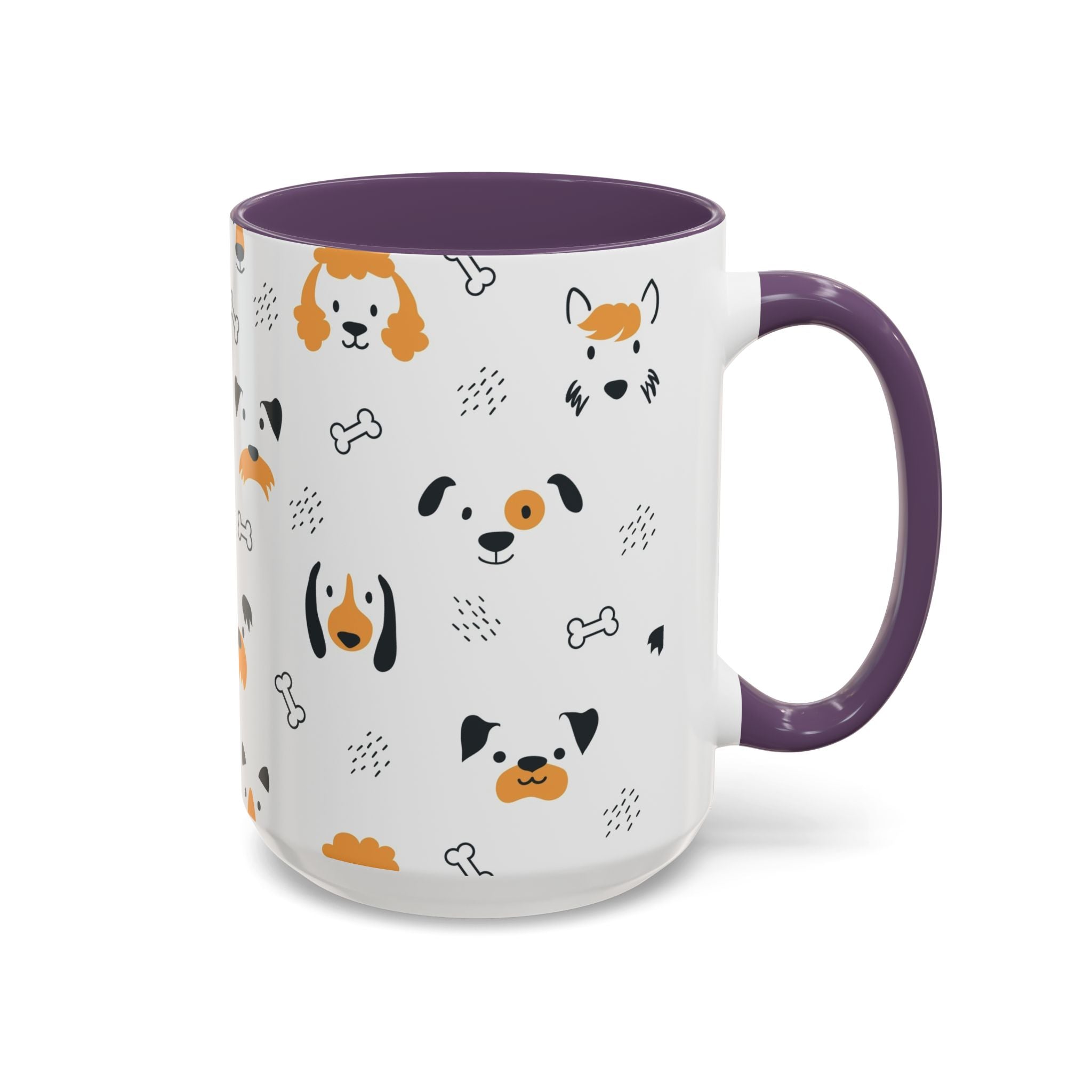 Accent Coffee Mug  (11/15 oz)
