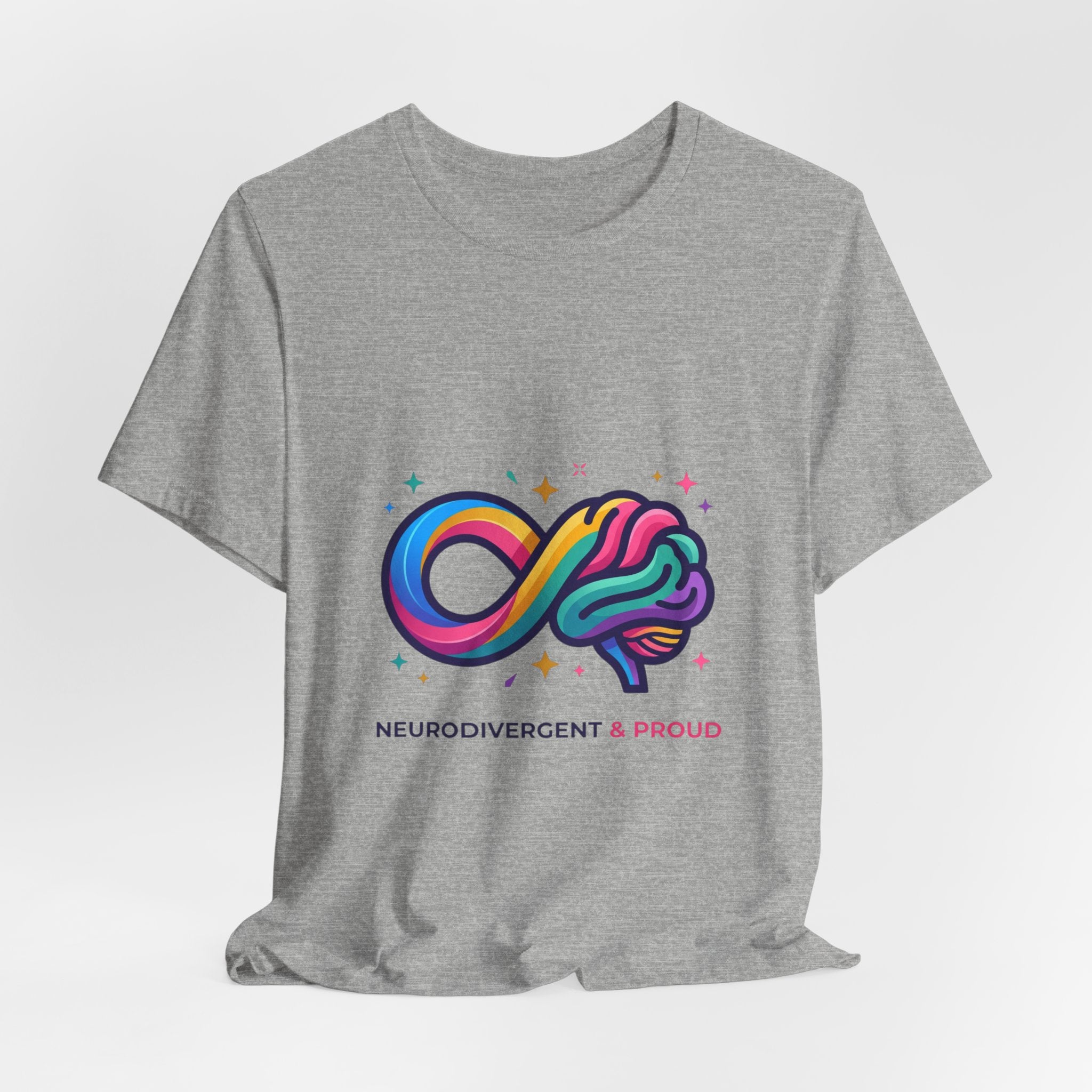 Neurodivergent & Proud Tee | Autistic Pride, Sensory-Friendly Affirming Shirt