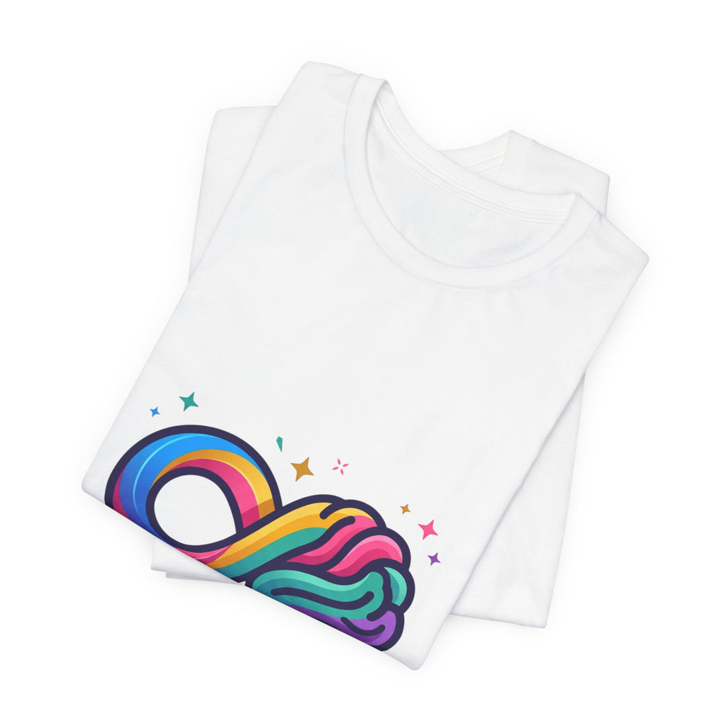 Neurodivergent & Proud Tee | Autistic Pride, Sensory-Friendly Affirming Shirt
