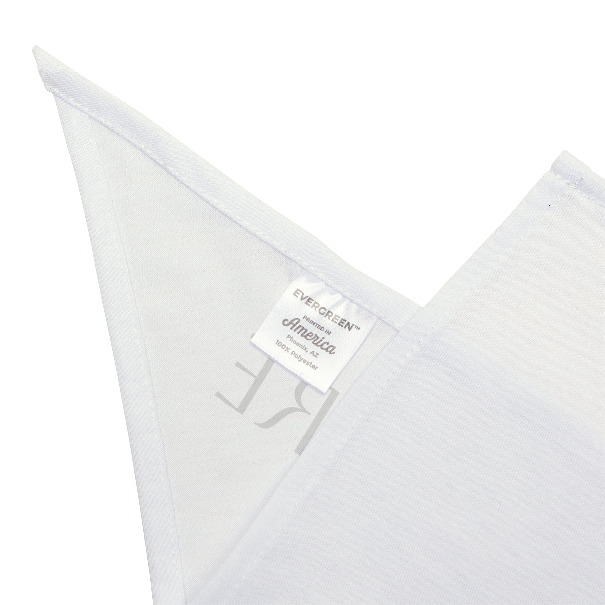 Custom Pet Bandana — Personalized "Your Text Here" Triangle Scarf for Dogs & Cats