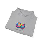 Autistic Pride Infinity Brain Hoodie | neurodiversity, affirming