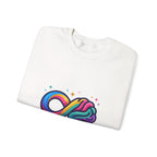 Neurodivergent & Proud Infinity Logo Sweatshirt, autistic pride, affirming