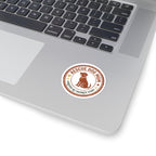 Rescue Dog Mom Sticker | rescue pride, fur baby decal