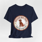 Rescue Dog Mom Tee | rescue pride, fur baby shirt